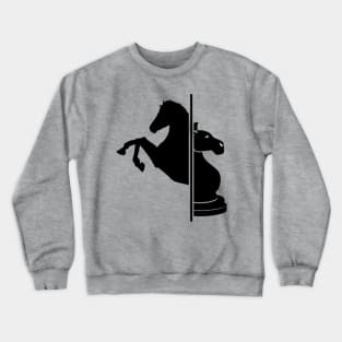 Duality of the Knight Crewneck Sweatshirt